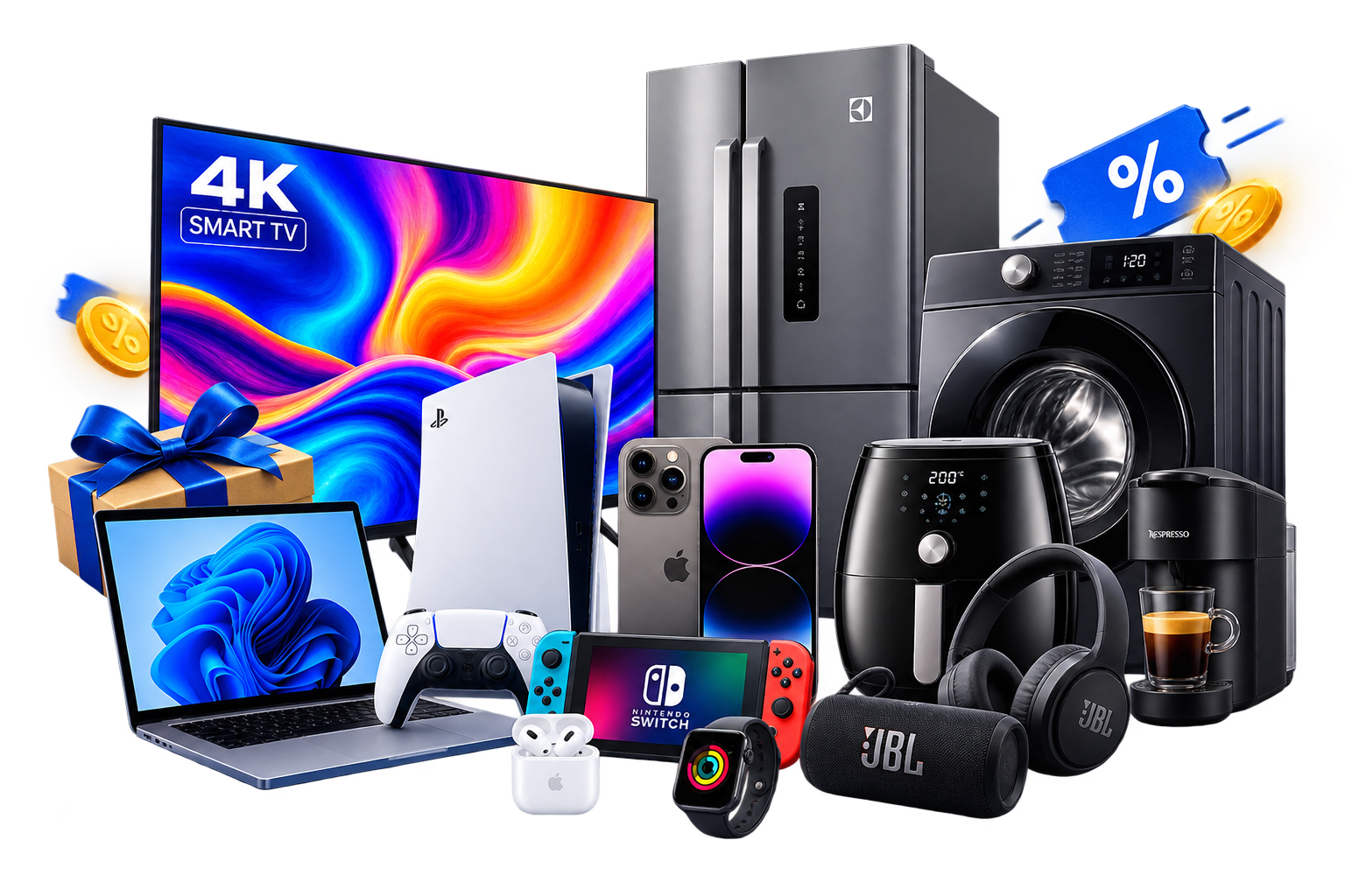 Produtos disponíveis